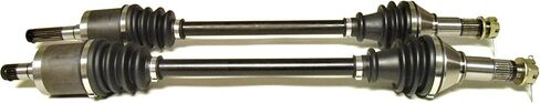 Precision Front CV Axles for Can-Am 705400952 705400953, Left & Right, Quality Tested, Heat-Treated, 4140 Chromoly Steel, Exact Fit, ATVPC in Saudi Arabia