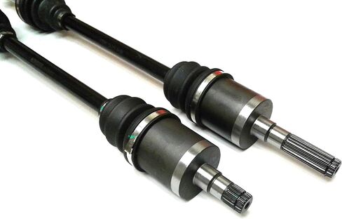 Precision Front CV Axles for Can-Am 705400952 705400953, Left & Right, Quality Tested, Heat-Treated, 4140 Chromoly Steel, Exact Fit, ATVPC in Saudi Arabia