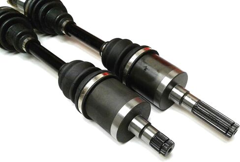 Precision Front CV Axles for Can-Am 705401115, 705401116, Left & Right, Quality Tested, Heat-Treated, 4140 Chromoly Steel, Exact Fit, ATVPC in Saudi Arabia