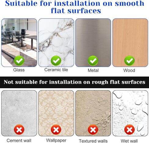 48 Pcs Comic Book Wall Display Clear Floating Display Shelves Comic Book Frame Holder, Invisible, No Screws Self Adhesive in Kuwait