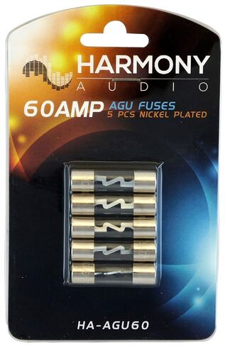 Harmony Audio HA-AGUFH Car - حامل صمامات AGU ستيريو للقوارب البحرية وصمامات 60 أمبير in Saudi Arabia
