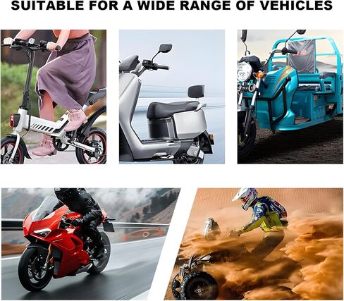 Throttle Cruise Control, Motorcycle Lock Cruise Control Assist Clamp with Quick Release Button, Adjustable Anti-Slip Throttle Lock Electric Vehicle Booster, Motorcycle Accessories in Saudi Arabia