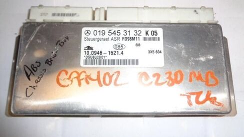 98 99 00 Compatible with Mercedes C230 Chassis ECM 019 545 31 32 0195453132 in Saudi Arabia