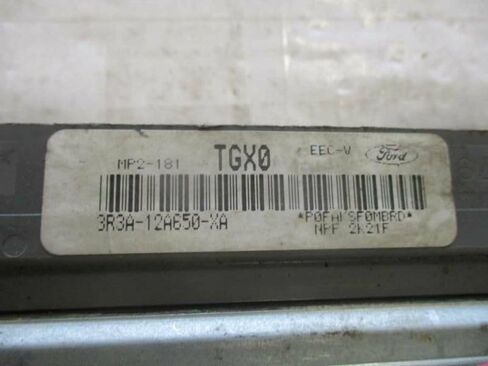 Engine ECM Control Module 3.8L Fits 02-03 Compatible with Mustang 3R3A-12A650-XA 3R3A12A650XA in Saudi Arabia