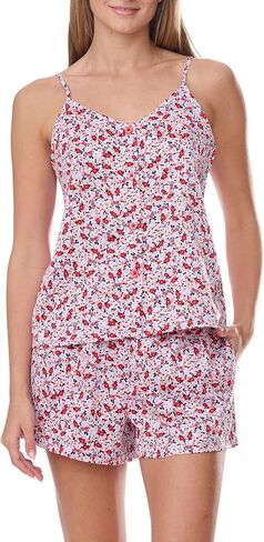 Tommy Hilfiger Women's Cami and Boxer Shorts Pajama Set in Saudi Arabia