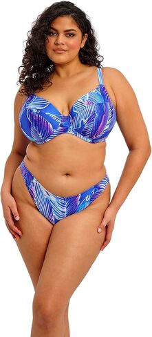 Women's MALUKU Island Underwire Plunge Bikini TOP in Saudi Arabia