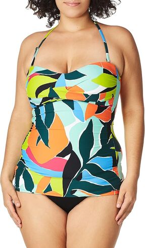 Anne Cole Women's Twist Tankini in Saudi Arabia