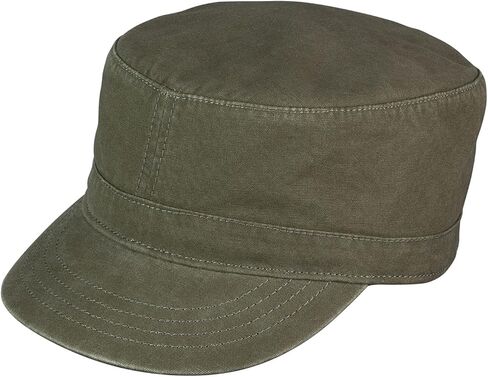 Broner 100% Cotton Cadet Cap. Cotton Lining with Inside Map Pocket. in Saudi Arabia