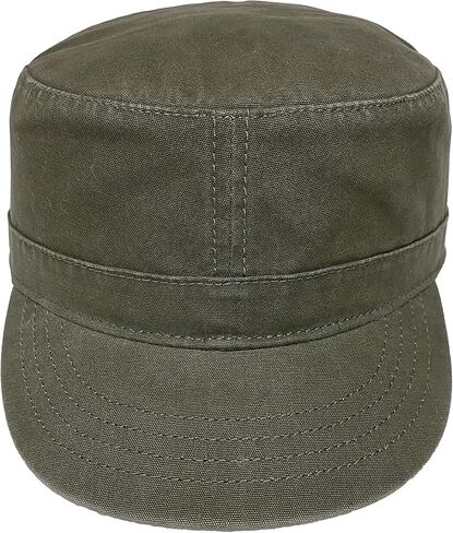 Broner 100% Cotton Cadet Cap. Cotton Lining with Inside Map Pocket. in Saudi Arabia