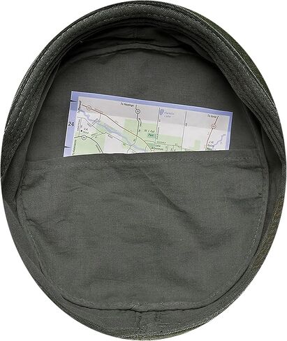 Broner 100% Cotton Cadet Cap. Cotton Lining with Inside Map Pocket. in Saudi Arabia