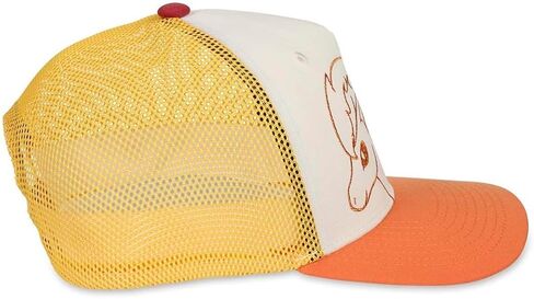 Pokémon Center: Ponyta Curved-Bill Trucker Hat (One Size-Adult) Multi in Saudi Arabia