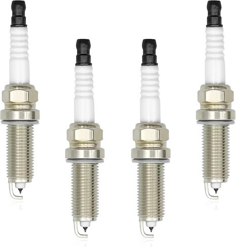 4 Pcs Double Iridium Spark Plugs, Compatible with Altima 2013-2018, Rogue 2014-2020, Replace OE Number #DF6H-11A, 94702 in Saudi Arabia