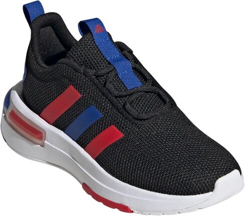 adidas Racer TR23 Sneaker, Team Royal Blue/White/Utility Yellow, 11.5 US Unisex Little Kid in Saudi Arabia