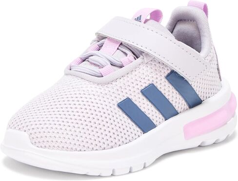 adidas Racer TR23 Sneaker, Team Royal Blue/White/Utility Yellow, 11.5 US Unisex Little Kid in Saudi Arabia
