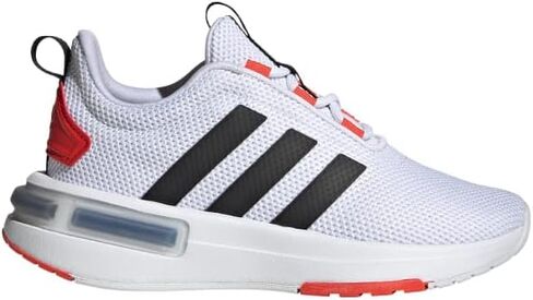 adidas Racer TR23 Sneaker, Team Royal Blue/White/Utility Yellow, 11.5 US Unisex Little Kid in Saudi Arabia