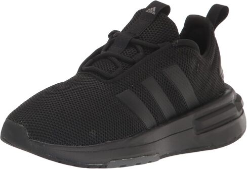 adidas Racer TR23 Sneaker, Team Royal Blue/White/Utility Yellow, 11.5 US Unisex Little Kid in Saudi Arabia