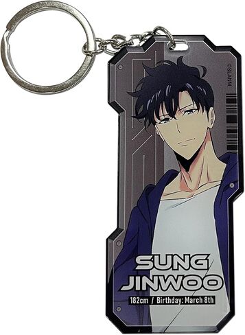 Great Eastern Entertainment Solo Leveling - Sung Jinwoo Acrylic Keychain in Saudi Arabia