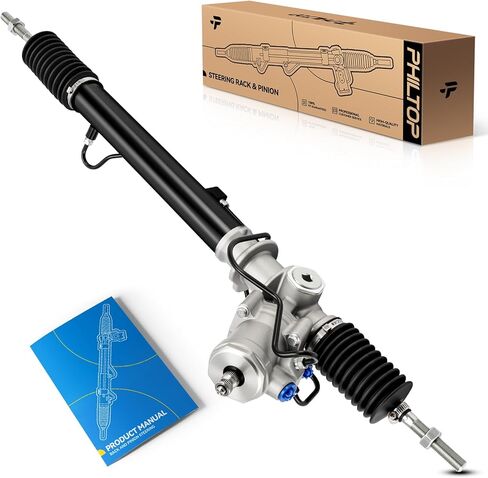 مجموعة رف وترس التوجيه الجديدة من PHILTOP لسيارة To-yo-ta 4Runner 2003-2009، FJ Cru-iser 2007-2009 & Le-xus GX470 2003-2009، 4.0L 4.7L، استبدال # 4420035060 4420035061 26-2624 in Saudi Arabia