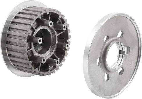 TCT-MOTORPARTS Engine Clutch Pressure Plate Set Fit For Harley Touring Street Road Glide Electra Road King 2004-2010 in Saudi Arabia