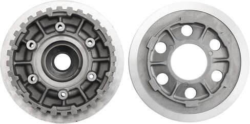 TCT-MOTORPARTS Engine Clutch Pressure Plate Set Fit For Harley Touring Street Road Glide Electra Road King 2004-2010 in Saudi Arabia