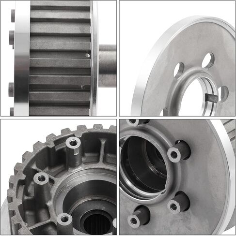 TCT-MOTORPARTS Engine Clutch Pressure Plate Set Fit For Harley Touring Street Road Glide Electra Road King 2004-2010 in Saudi Arabia