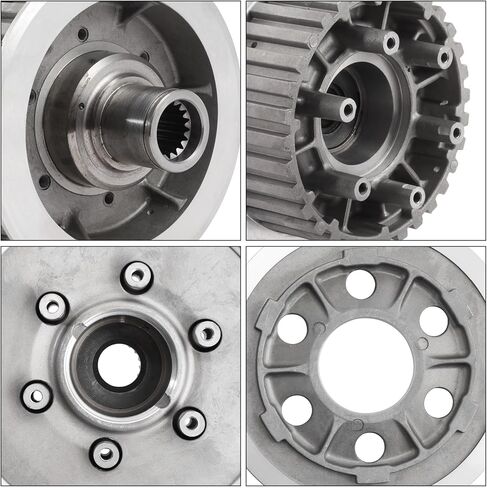 TCT-MOTORPARTS Engine Clutch Pressure Plate Set Fit For Harley Touring Street Road Glide Electra Road King 2004-2010 in Saudi Arabia