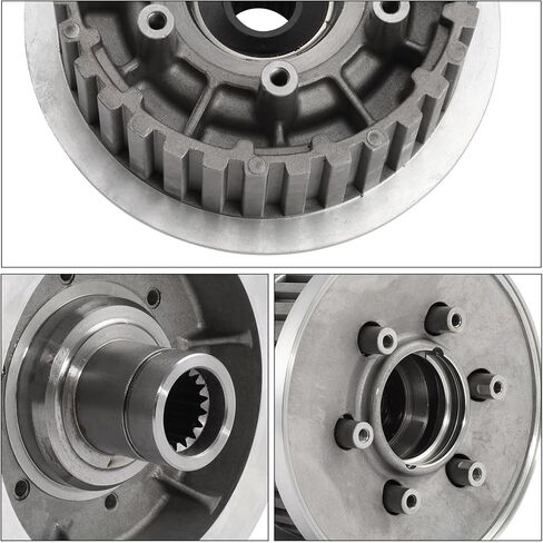 TCT-MOTORPARTS Clutch Pressure Plate Set Fit For Harley Road King Street Electra Glide 2011-2016 Replaces for # 37554-11, 37912-00 in Saudi Arabia