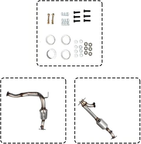 Catalytic Converter 5E5E4W Replacement for 2003-2012 4Runner 4.0L(EPA Compliant)(Catalyst+ Grade) in Kuwait