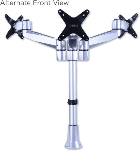 Mount-It! Three Monitor Swivel Arm Desk Mount for monitors up to 27" in Kuwait