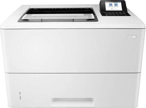 New Laser Enterprise M507dn Monochrome Printer with Built-in Ethernet & 2-Sided Printing (1PV87A) White in Saudi Arabia
