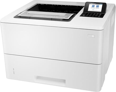 New Laser Enterprise M507dn Monochrome Printer with Built-in Ethernet & 2-Sided Printing (1PV87A) White in Saudi Arabia