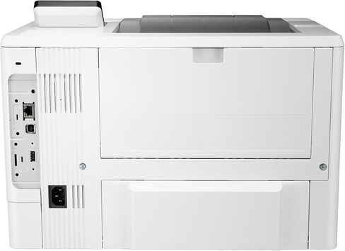 New Laser Enterprise M507dn Monochrome Printer with Built-in Ethernet & 2-Sided Printing (1PV87A) White in Saudi Arabia