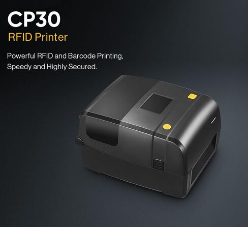 طابعة Chainway CP30 المكتبية RFID | علامات RFID، والرموز الشريطية، وملصقات الشحن (جميع الأغراض) | النقل الحراري المباشر + النقل الحراري (كلاهما) | 4 بوصة، 203 نقطة في البوصة، UHF | يو اس بي، إيثرنت، بلوتوث | الكابلات متضمنة in Kuwait