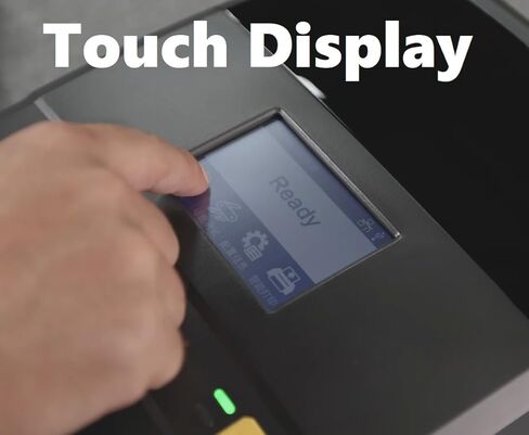 طابعة Chainway CP30 المكتبية RFID | علامات RFID، والرموز الشريطية، وملصقات الشحن (جميع الأغراض) | النقل الحراري المباشر + النقل الحراري (كلاهما) | 4 بوصة، 203 نقطة في البوصة، UHF | يو اس بي، إيثرنت، بلوتوث | الكابلات متضمنة in Kuwait