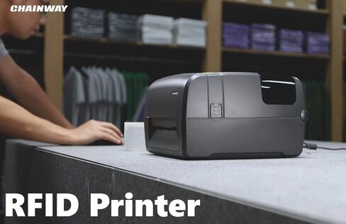 طابعة Chainway CP30 المكتبية RFID | علامات RFID، والرموز الشريطية، وملصقات الشحن (جميع الأغراض) | النقل الحراري المباشر + النقل الحراري (كلاهما) | 4 بوصة، 203 نقطة في البوصة، UHF | يو اس بي، إيثرنت، بلوتوث | الكابلات متضمنة in Kuwait