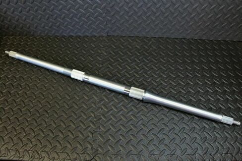 Vito's Performance +2" extended wider AXLE fits Yamaha Banshee 1987-2006 HEAT TREATED in Saudi Arabia