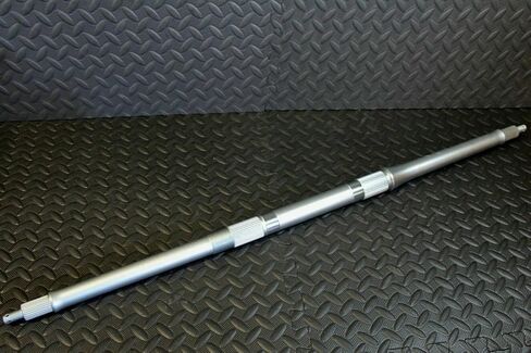 Vito's Performance +2" extended wider AXLE fits Yamaha Banshee 1987-2006 HEAT TREATED in Saudi Arabia
