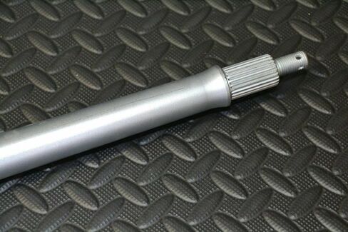 Vito's Performance +2" extended wider AXLE fits Yamaha Banshee 1987-2006 HEAT TREATED in Saudi Arabia