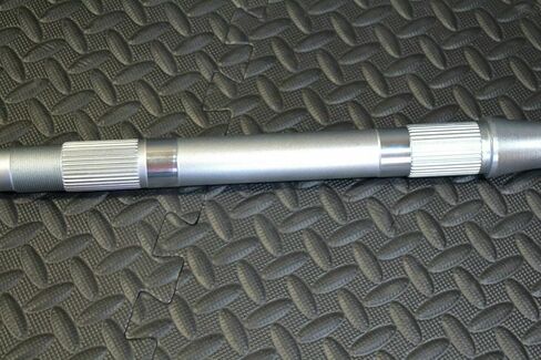Vito's Performance +2" extended wider AXLE fits Yamaha Banshee 1987-2006 HEAT TREATED in Saudi Arabia