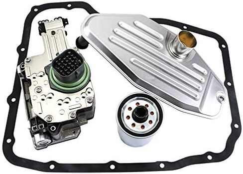 OEM 45RFE 545RFE 68RFE Transmission Solenoid Block 4WD Filter Service Kit 4PCS with Gray Connector Compatible With Dodg-e Je-e-p Ram in Saudi Arabia