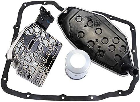 OEM 45RFE 545RFE 68RFE Transmission Solenoid Block 4WD Filter Service Kit 4PCS with Gray Connector Compatible With Dodg-e Je-e-p Ram in Saudi Arabia