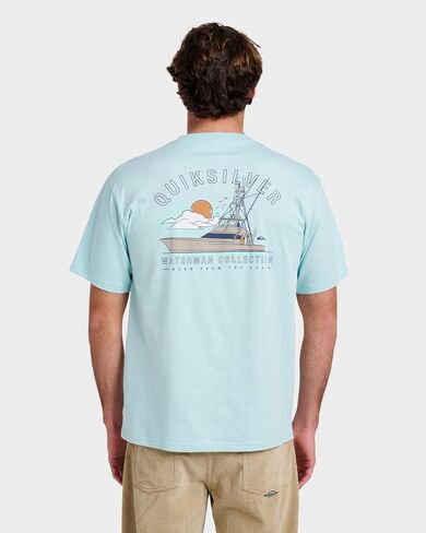 Waterman The Rig Classic T-shirt in Saudi Arabia