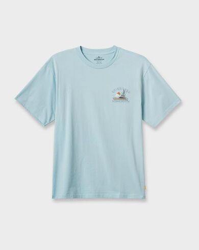 Waterman The Rig Classic T-shirt in Saudi Arabia