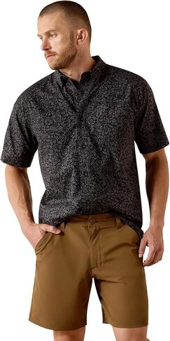 ARIAT Men's Printed 360 Airflow Classic Fit Shirt in Saudi Arabia