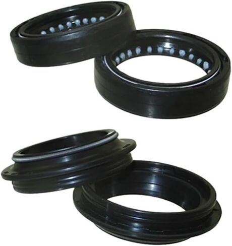 Motorcycle Front Fork Shock Oil Seals 33x43x10.5mm Cover 33x43x14mm Pit Bikes(Dust Seals) in Saudi Arabia
