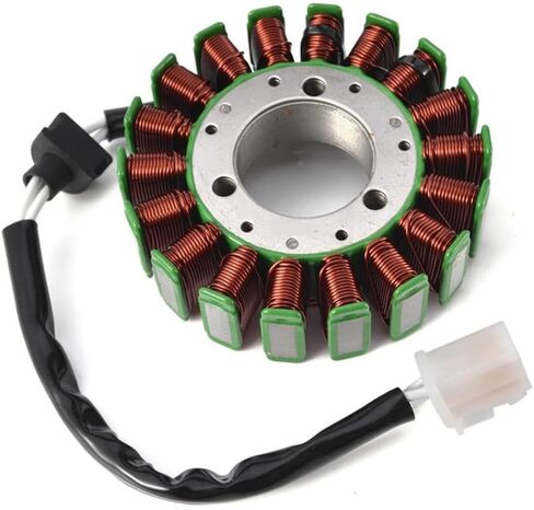 Motorcycle Stator Coil 31401-29G00 Compatible with GSXR600 GSXR750 GSXR1000 2001 2002 2003 2004 in Kuwait