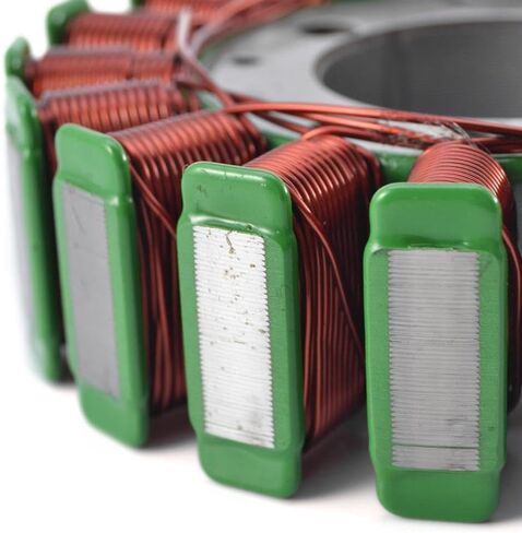 Motorcycle Stator Coil 31401-29G00 Compatible with GSXR600 GSXR750 GSXR1000 2001 2002 2003 2004 in Kuwait