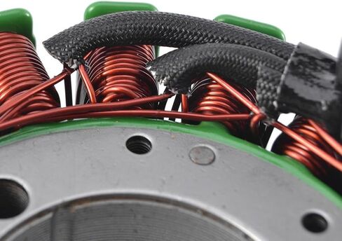 Motorcycle Stator Coil 31401-29G00 Compatible with GSXR600 GSXR750 GSXR1000 2001 2002 2003 2004 in Kuwait