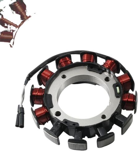 قطع غيار لفائف الجزء الثابت للمولد 31630-Z6L-003 متوافقة مع GX660RH GX690 GX690H GX690R GX690RH in Saudi Arabia