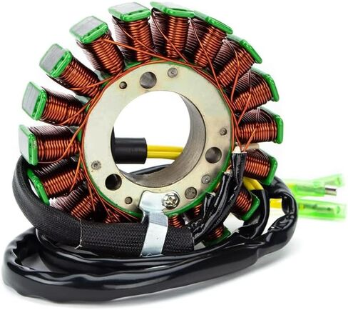 Generator Stator Coil 21003-1062 21003-1118 Compatible with VN750 750 Twin ZN700 LTD GPZ750 ZX750 VN 750 in Kuwait